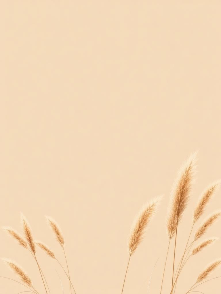 Wild Pampas invitation template