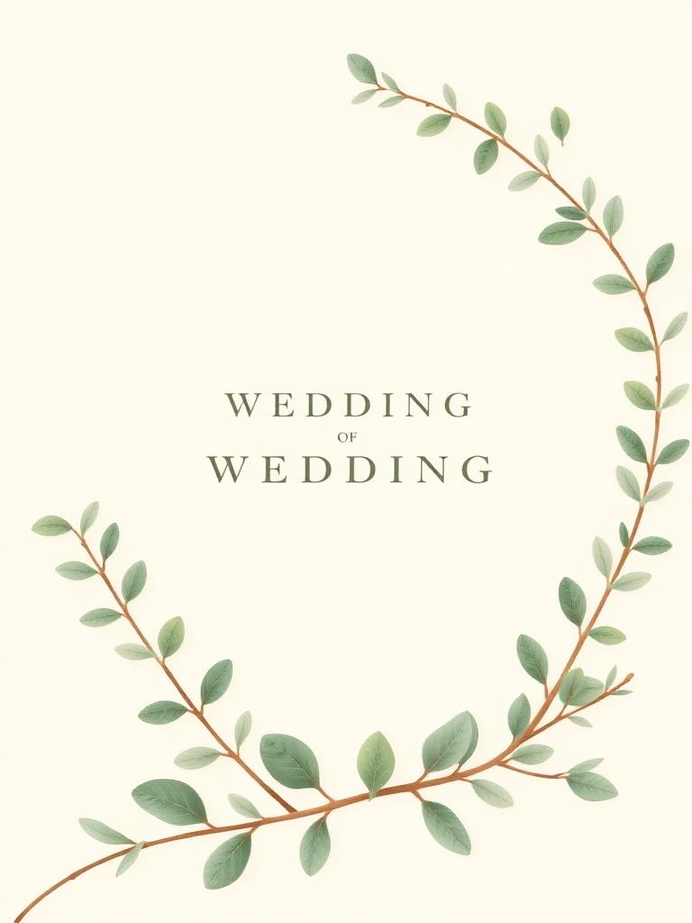 Pearl & Sage invitation template